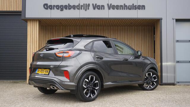 Ford PUMA 1.0 EcoBoost 125pk Hybrid ST-Line X First Edition Pano.Dak B&O 18inch Keyless Stoel/Stuurwiel v.w. *NL auto*
