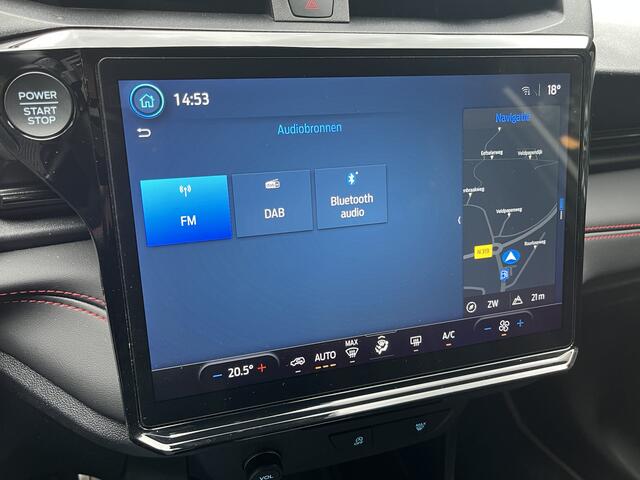 Ford PUMA 1.0 EcoBoost Hybrid Titanium | Automaat | ST-LINE | CAM | CARPLAY | CLIMA | CRUISE | DAB | ELEK. ACHTERKLEP | KEYLESS | LED | NAVI | PDC