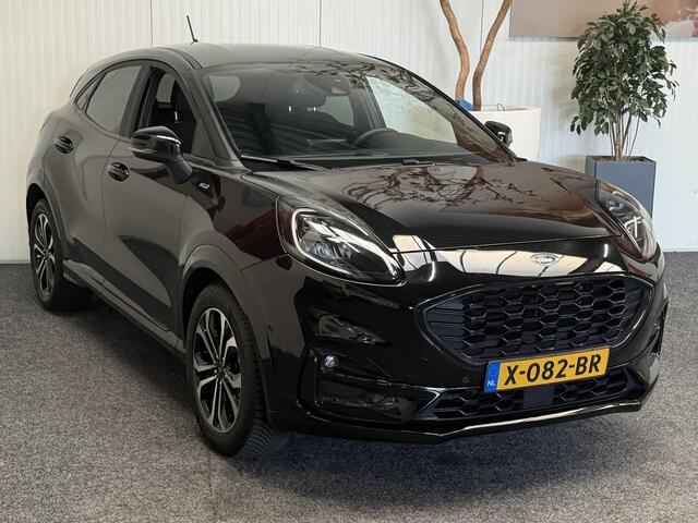 Ford PUMA 1.0 ECOBOOST TITANIUM X AUTOMAAT NAVIGATIE ADAPTIVE CRUISE CONTROL APPLE CARPLAY/ANDROID RIJSTROOKSENSOREN DODEHOEKSENSOREN ACHTERUITRIJCAMERA ZEER MOOI !!