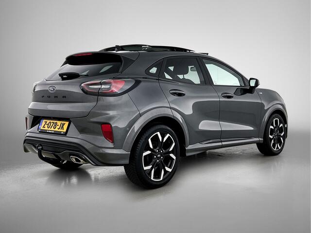 Ford PUMA 1.0 EcoBoost Hybrid ST-Line X | Driver Pack | Panorama dak | Origineel NL | Eerste eigenaar | Trekhaak |