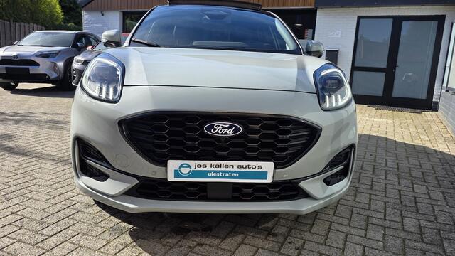 Ford PUMA 1.0i Ecoboost mHEV 155pk ST-Line X Facelift, Navi, Camera 360, Full Led, Panoramadak, Blis, Pdc, ElL Klep, Volle auto!