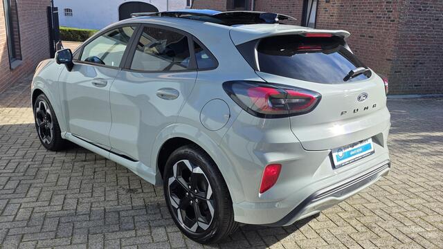 Ford PUMA 1.0i Ecoboost mHEV 155pk ST-Line X Facelift, Navi, Camera 360, Full Led, Panoramadak, Blis, Pdc, ElL Klep, Volle auto!