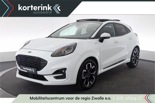 Ford PUMA 1.0 EcoBoost Hybrid ST-Line X Pano, Clima, Cruise, 18" LM velgen