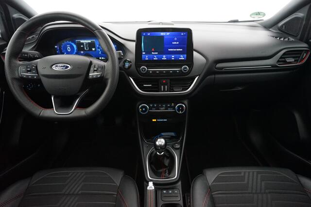 Ford PUMA 1.0 EcoBoost Hybrid ST-Line X Pano, Clima, Cruise, 18" LM velgen