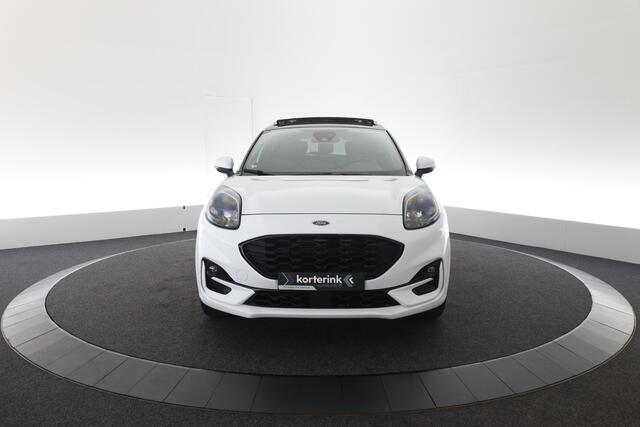 Ford PUMA 1.0 EcoBoost Hybrid ST-Line X Pano, Clima, Cruise, 18" LM velgen