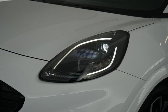 Ford PUMA 1.0 EcoBoost Hybrid ST-Line X Pano, Clima, Cruise, 18" LM velgen