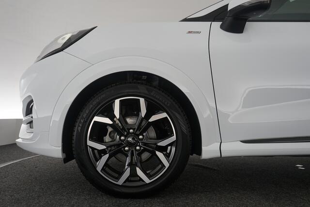Ford PUMA 1.0 EcoBoost Hybrid ST-Line X Pano, Clima, Cruise, 18" LM velgen