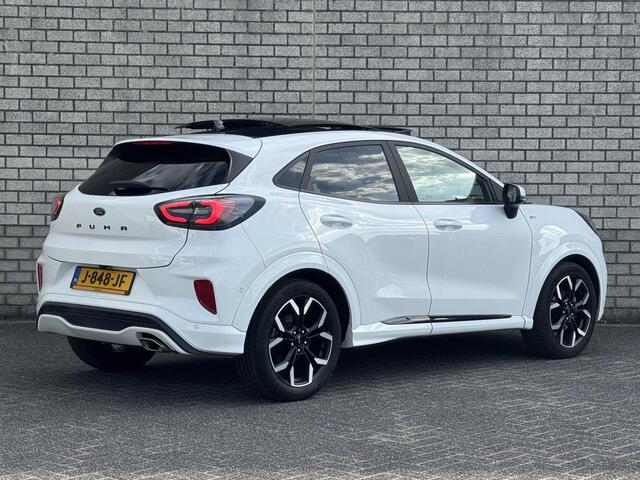 Ford PUMA 1.0 EcoBoost ST-Line X | Schuif /- kanteldak | Stuur + Stoelverwarming | Afneembare trekhaak |