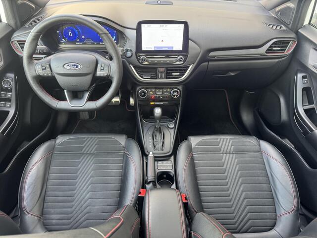 Ford PUMA 1.0 EcoBoost ST-Line X | Schuif /- kanteldak | Stuur + Stoelverwarming | Afneembare trekhaak |
