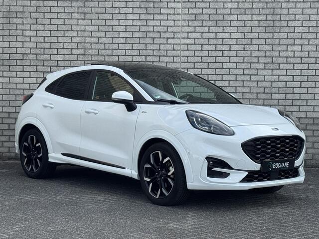 Ford PUMA 1.0 EcoBoost ST-Line X | Schuif /- kanteldak | Stuur + Stoelverwarming | Afneembare trekhaak |