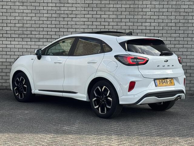 Ford PUMA 1.0 EcoBoost ST-Line X | Schuif /- kanteldak | Stuur + Stoelverwarming | Afneembare trekhaak |
