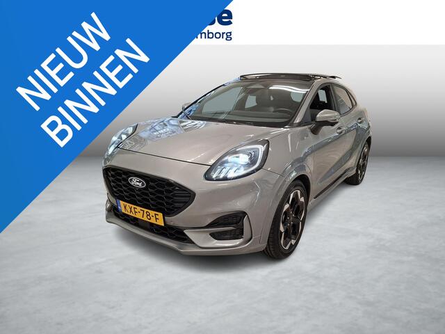 Ford PUMA 1.0 EcoBoost Hybrid | Panoramadak | Drivers Assistance Pack | Adaptieve Cruise Control | Elektrische achterklep |