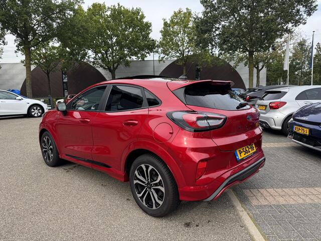 Ford PUMA 1.0 EcoBoost Hybrid ST-Line X Vignale | ELEK. SCHUIF/ KANTELDAK | ELEK. ACHTERKLEP | STOEL-STUURVERWARMING | ADAPTIEVE CRUISE CONTROL | VOORRUIT VERWARMING – foto 2