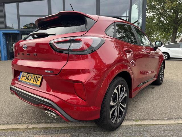 Ford PUMA 1.0 EcoBoost Hybrid ST-Line X Vignale | ELEK. SCHUIF/ KANTELDAK | ELEK. ACHTERKLEP | STOEL-STUURVERWARMING | ADAPTIEVE CRUISE CONTROL | VOORRUIT VERWARMING – foto 3