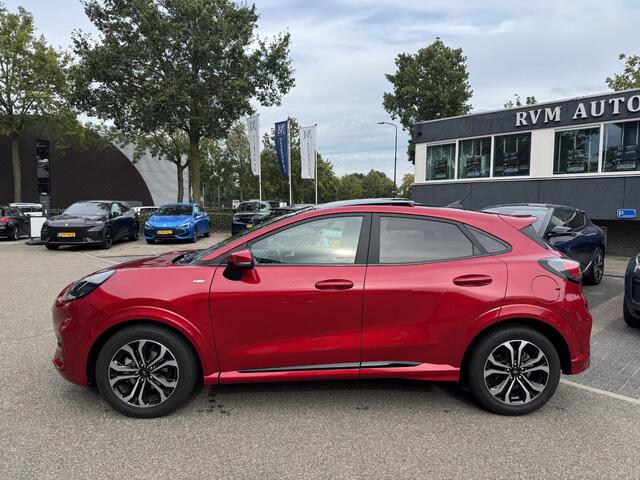 Ford PUMA 1.0 EcoBoost Hybrid ST-Line X Vignale | ELEK. SCHUIF/ KANTELDAK | ELEK. ACHTERKLEP | STOEL-STUURVERWARMING | ADAPTIEVE CRUISE CONTROL | VOORRUIT VERWARMING – foto 4