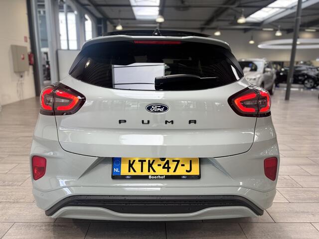 Ford PUMA EcoBoost Hybrid 155pk ST-Line X | Winter Pack | Pano | 360° Camera | B&O | Matrix LED | El. a. klep | Adapt. cruise | Garantie t/m 03-2028 | – foto 4