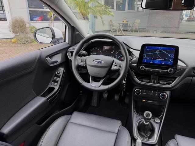 Ford PUMA 1.0 EcoBoost Hybrid Titanium/Leder/Adaptive Cruise/Camera/Carplay/Led/17" – foto 2