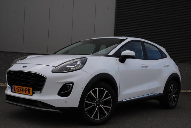 Ford PUMA 1.0 EcoBoost Hybrid Titanium/Leder/Adaptive Cruise/Camera/Carplay/Led/17" – foto 3