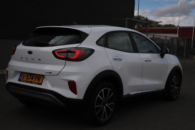 Ford PUMA 1.0 EcoBoost Hybrid Titanium/Leder/Adaptive Cruise/Camera/Carplay/Led/17" – foto 5