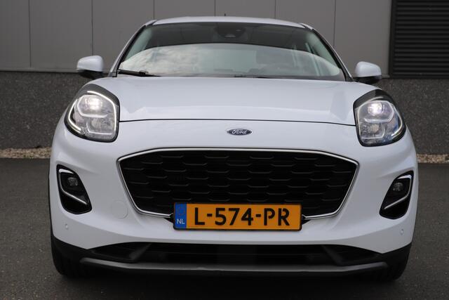 Ford PUMA 1.0 EcoBoost Hybrid Titanium/Leder/Adaptive Cruise/Camera/Carplay/Led/17" – foto 10