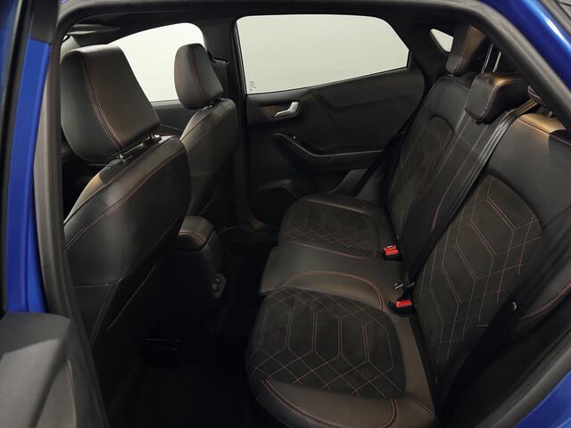 Ford PUMA 1.0 EcoBoost Hybrid ST-Line X 155PK Pano, Half leder, Navi, Camera, Keyless start, Cruise control, Virtual desk, Winterpakket, 2 jaar garantie – foto 9