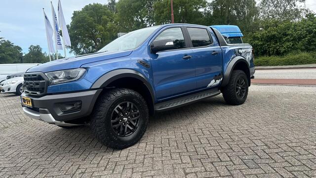 Ford RANGER 2.0 EcoBlue Raptor 213pk Automaat | Achteruitrijcamera | Stoelverwarming | Trekhaak | Elektrische Stoel