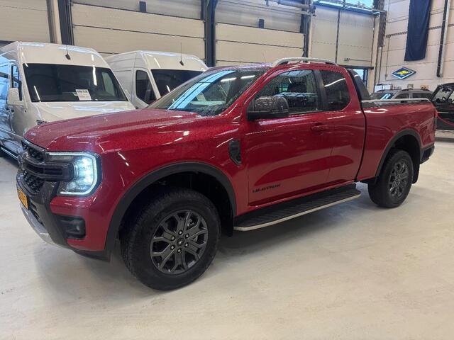 Ford RANGER 2.0 Wildtrak Super Cab Automaat Airco Navi 3500KG Trekhaak 7600KM !