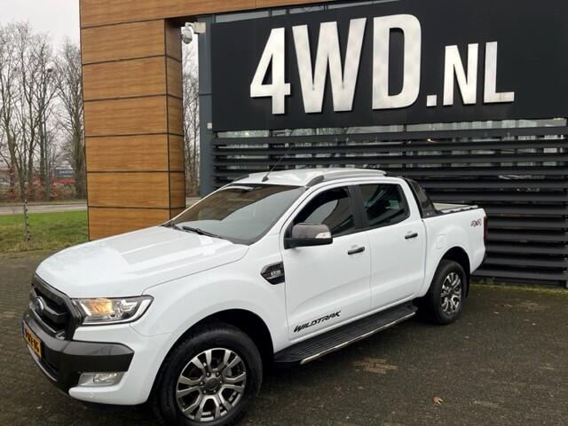 Ford RANGER 3.2 TD AUT 4WD 5 PERS VAN EURO 6 LEDER/NIVI/CLIMA/CRUIS NAP 127.220 KM ¤ 32.495 EXCL BTW Auto in goede staat dealer onderhouden . mag 3500KG TREKGEWICHT -afleverpakket en garantie naar keuze .
