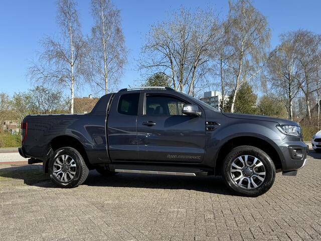 Ford RANGER 2.0 EcoBlue Wildtrak Supercab 213pk Automaat | Trekhaak | Adaptieve Cruise | Rollertop | Achteruitrijcamera