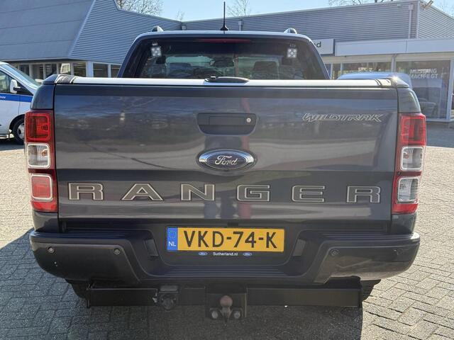 Ford RANGER 2.0 EcoBlue Wildtrak Supercab 213pk Automaat | Trekhaak | Adaptieve Cruise | Rollertop | Achteruitrijcamera