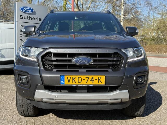 Ford RANGER 2.0 EcoBlue Wildtrak Supercab 213pk Automaat | Trekhaak | Adaptieve Cruise | Rollertop | Achteruitrijcamera
