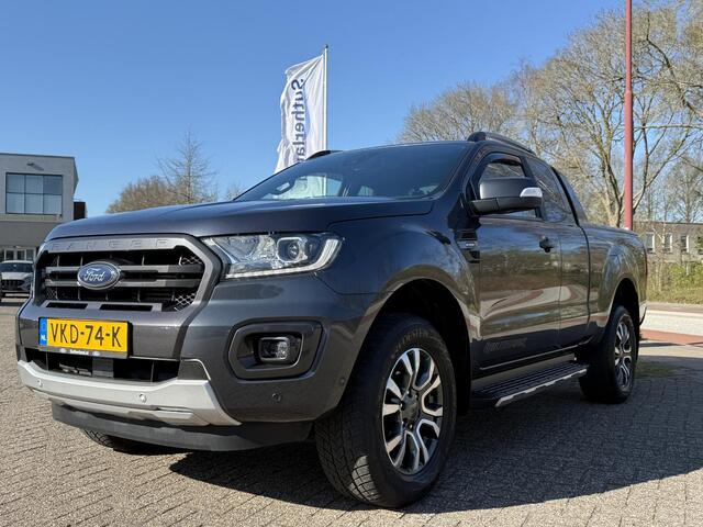 Ford RANGER 2.0 EcoBlue Wildtrak Supercab 213pk Automaat | Trekhaak | Adaptieve Cruise | Rollertop | Achteruitrijcamera