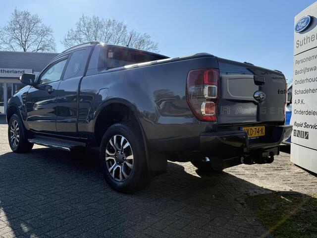 Ford RANGER 2.0 EcoBlue Wildtrak Supercab 213pk Automaat | Trekhaak | Adaptieve Cruise | Rollertop | Achteruitrijcamera
