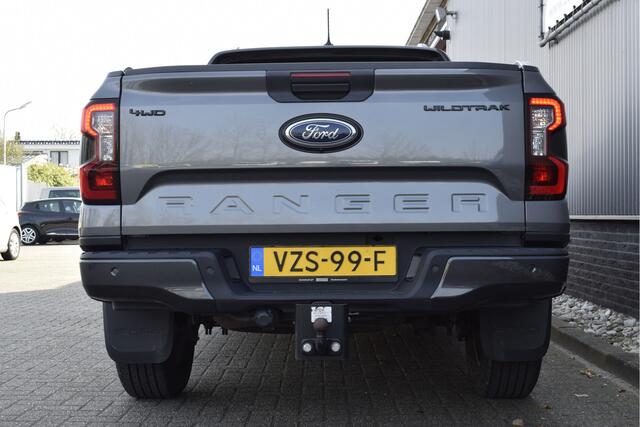 Ford RANGER 2.0 Wildtrak Super Cab EcoBlue Adaptive cruise, 360", Trekhaak, Carplay, Keyless