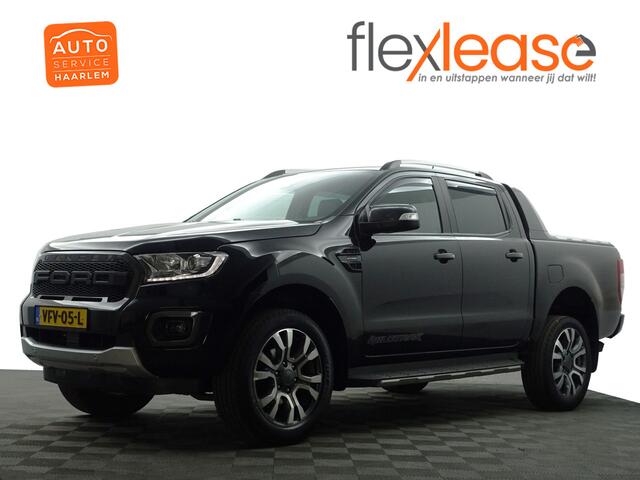 Ford RANGER 2.0 EcoBlue 4X4 Wildtrak Aut- Dubbele Cabine, 5 Pers, 3500kg Trekvermogen, Mountaintop, Lane Assist, Xenon Led