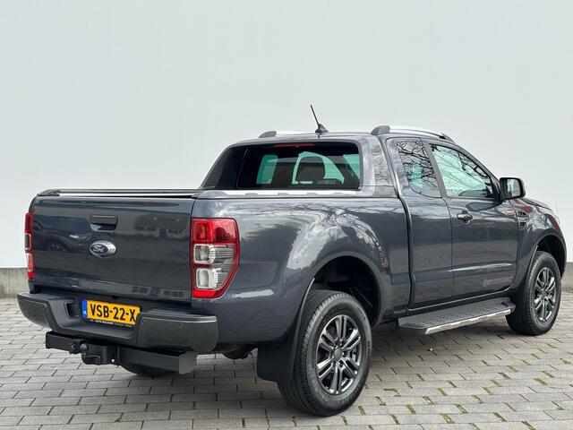 Ford RANGER Wildtrak Supercab AUTOMAAT | Trekhaak | Rollertop | Leder | Camera | Adapt. Cruise | Xenon