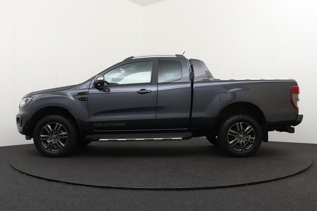 Ford RANGER 2.0 213 PK Auto. Wildtrak Supercab 4WD Adapt. Cruise Rollertop Carplay