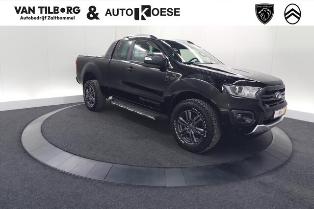Ford RANGER 2.0 EcoBlue 160 Wildtrak Supercab | Trekhaak | Camera | Apple Carplay | Parkeersensoren