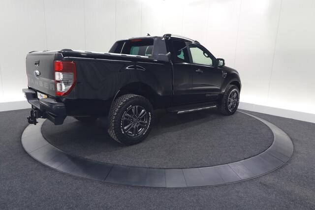 Ford RANGER 2.0 EcoBlue 160 Wildtrak Supercab | Trekhaak | Camera | Apple Carplay | Parkeersensoren