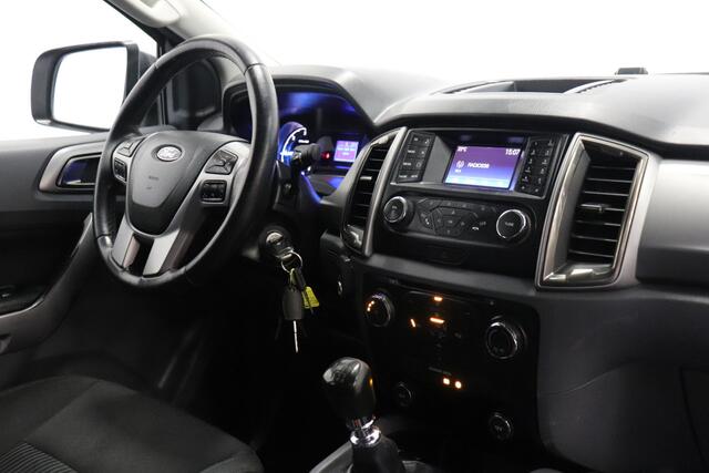 Ford RANGER 2.2 TDCi 160PK XLT Supercab EURO 6 - Airco - Cruise - 4x4 - ¤ 17.950,- Excl.