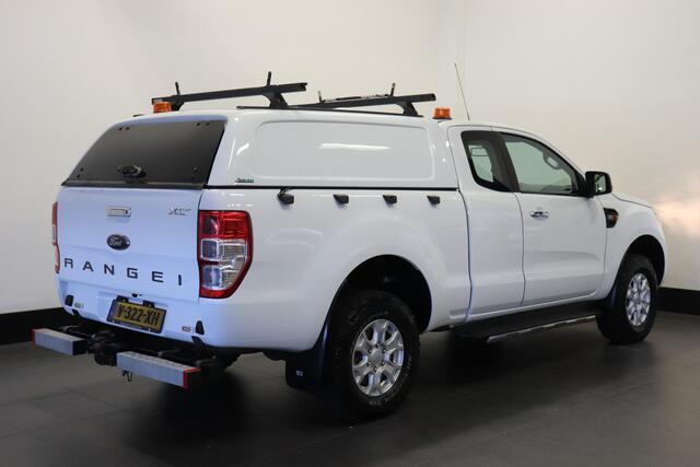 Ford RANGER 2.2 TDCi 160PK XLT Supercab EURO 6 - Airco - Cruise - 4x4 - ¤ 17.950,- Excl.