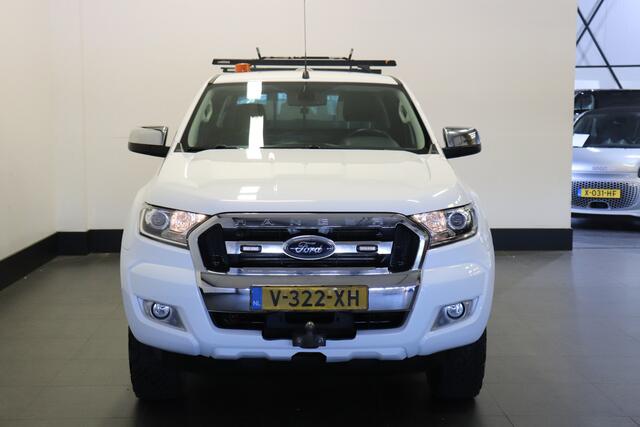 Ford RANGER 2.2 TDCi 160PK XLT Supercab EURO 6 - Airco - Cruise - 4x4 - ¤ 17.950,- Excl.