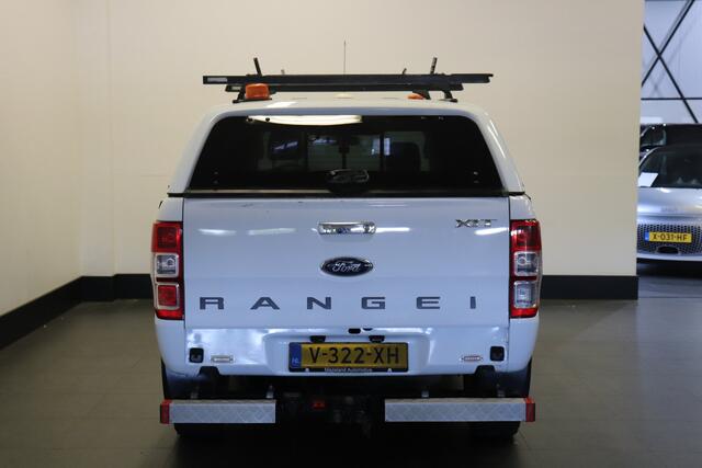 Ford RANGER 2.2 TDCi 160PK XLT Supercab EURO 6 - Airco - Cruise - 4x4 - ¤ 17.950,- Excl.