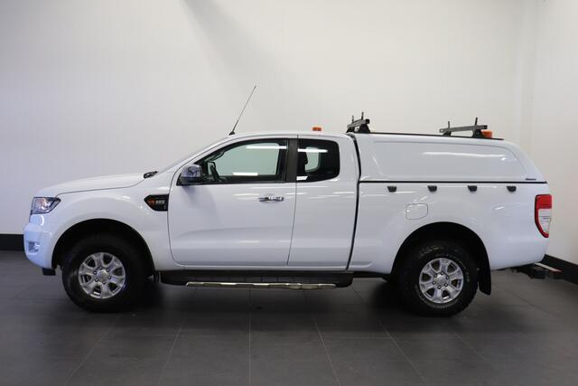 Ford RANGER 2.2 TDCi 160PK XLT Supercab EURO 6 - Airco - Cruise - 4x4 - ¤ 17.950,- Excl.
