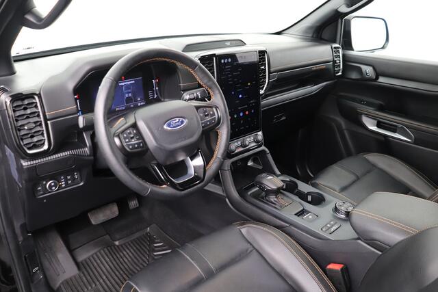 Ford RANGER 2.0 Wildtrak Super Cab Trekhaak Leder Camera Adapt. Cruise