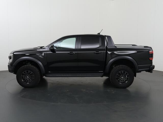 Ford RANGER 2.0 ECOBLUE RAPTOR | 204PK Aut. | 4WD | DOUBLE CAB | NL AUTO | DEALER ONDERHOUDEN | PERFORMANCE STOELEN | RONDOM CAMERA | AFDEKHOES | ADAPTIVE CRUISE | PERFORMANCE LED | ABSOLUTE BLACK METALLIC | SUPER COMPLEET