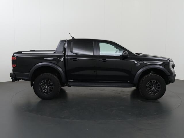 Ford RANGER 2.0 ECOBLUE RAPTOR | 204PK Aut. | 4WD | DOUBLE CAB | NL AUTO | DEALER ONDERHOUDEN | PERFORMANCE STOELEN | RONDOM CAMERA | AFDEKHOES | ADAPTIVE CRUISE | PERFORMANCE LED | ABSOLUTE BLACK METALLIC | SUPER COMPLEET