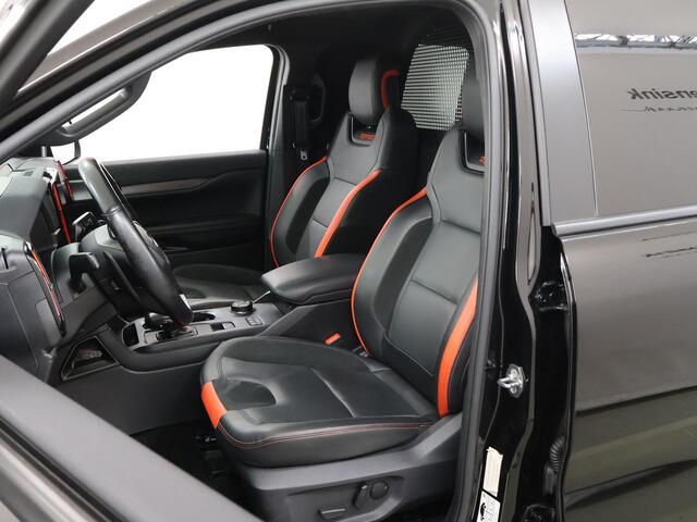 Ford RANGER 2.0 ECOBLUE RAPTOR | 204PK Aut. | 4WD | DOUBLE CAB | NL AUTO | DEALER ONDERHOUDEN | PERFORMANCE STOELEN | RONDOM CAMERA | AFDEKHOES | ADAPTIVE CRUISE | PERFORMANCE LED | ABSOLUTE BLACK METALLIC | SUPER COMPLEET