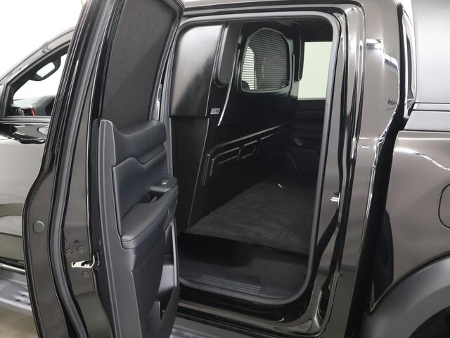 Ford RANGER 2.0 ECOBLUE RAPTOR | 204PK Aut. | 4WD | DOUBLE CAB | NL AUTO | DEALER ONDERHOUDEN | PERFORMANCE STOELEN | RONDOM CAMERA | AFDEKHOES | ADAPTIVE CRUISE | PERFORMANCE LED | ABSOLUTE BLACK METALLIC | SUPER COMPLEET