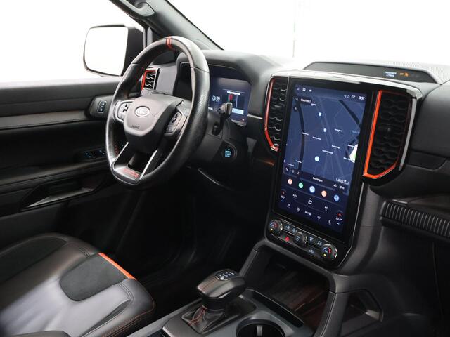 Ford RANGER 2.0 ECOBLUE RAPTOR | 204PK Aut. | 4WD | DOUBLE CAB | NL AUTO | DEALER ONDERHOUDEN | PERFORMANCE STOELEN | RONDOM CAMERA | AFDEKHOES | ADAPTIVE CRUISE | PERFORMANCE LED | ABSOLUTE BLACK METALLIC | SUPER COMPLEET